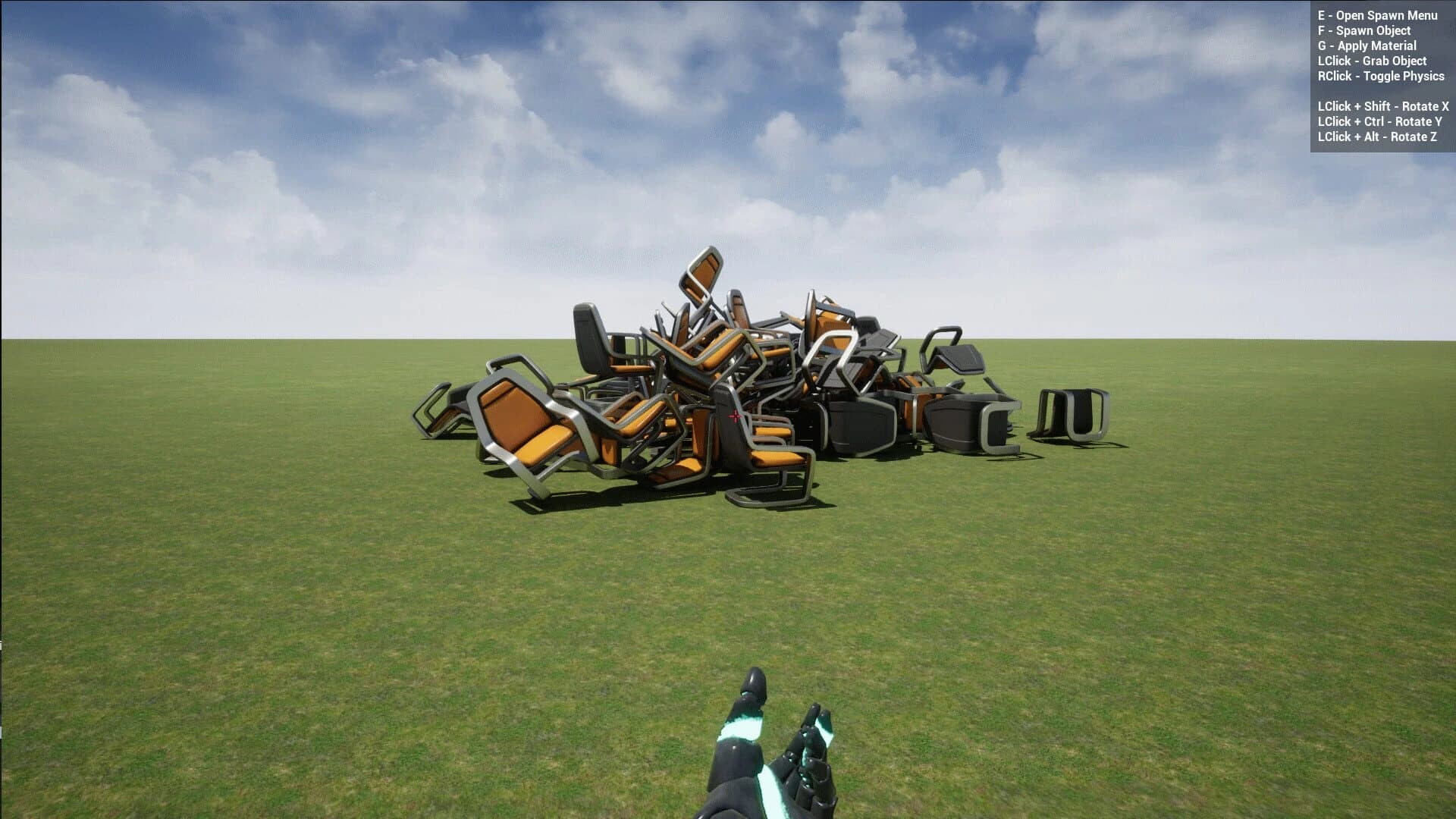 Unreal Sandbox screenshot 5