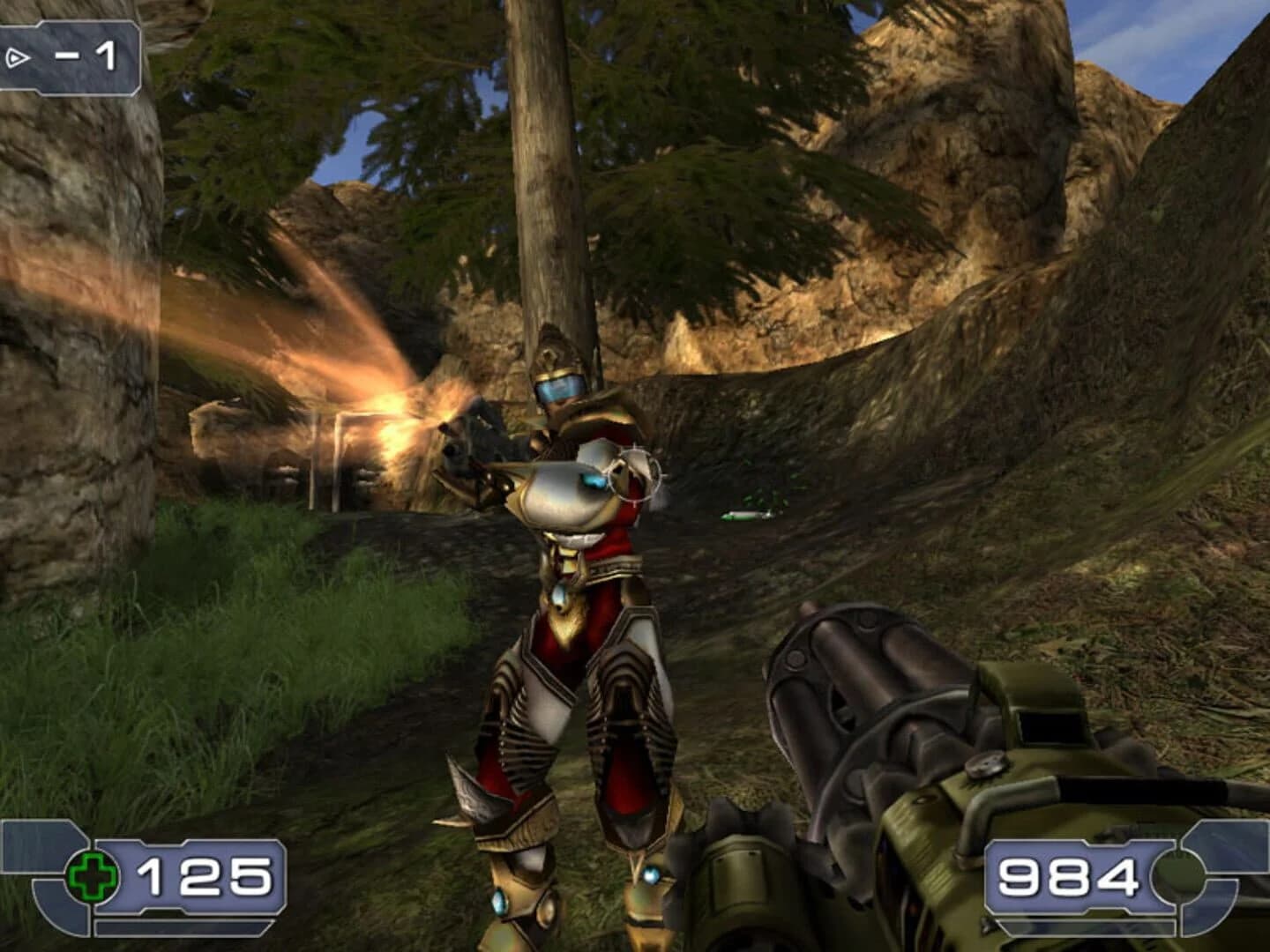 Unreal Tournament 2003 screenshot 1