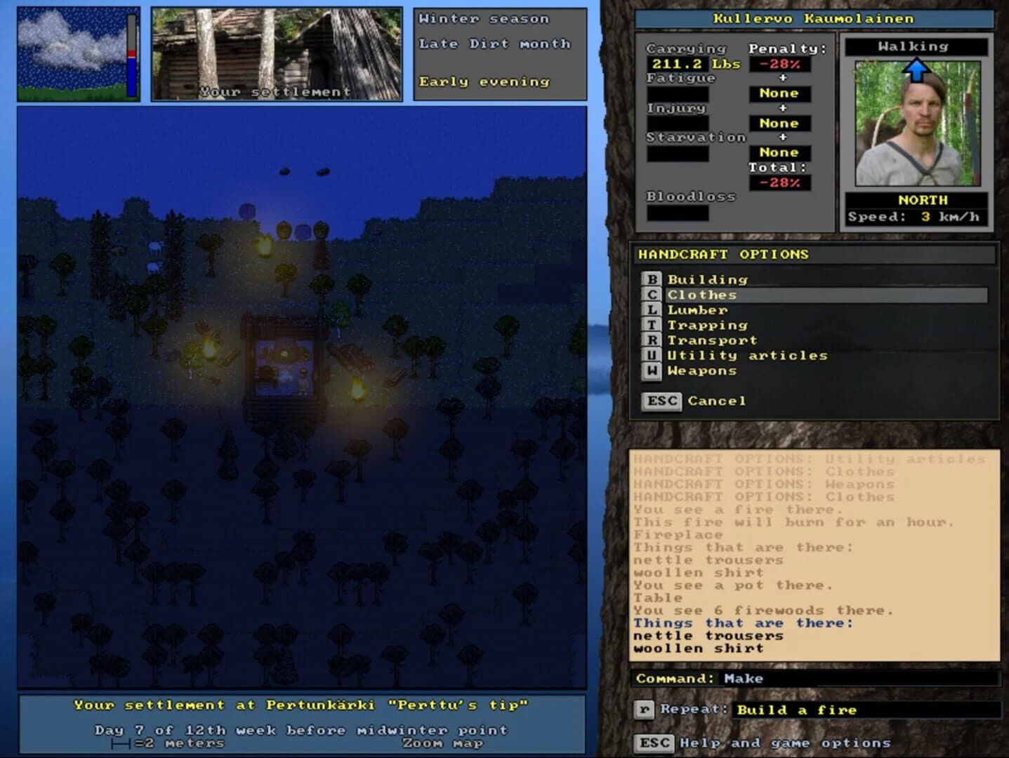 UnReal World screenshot 3