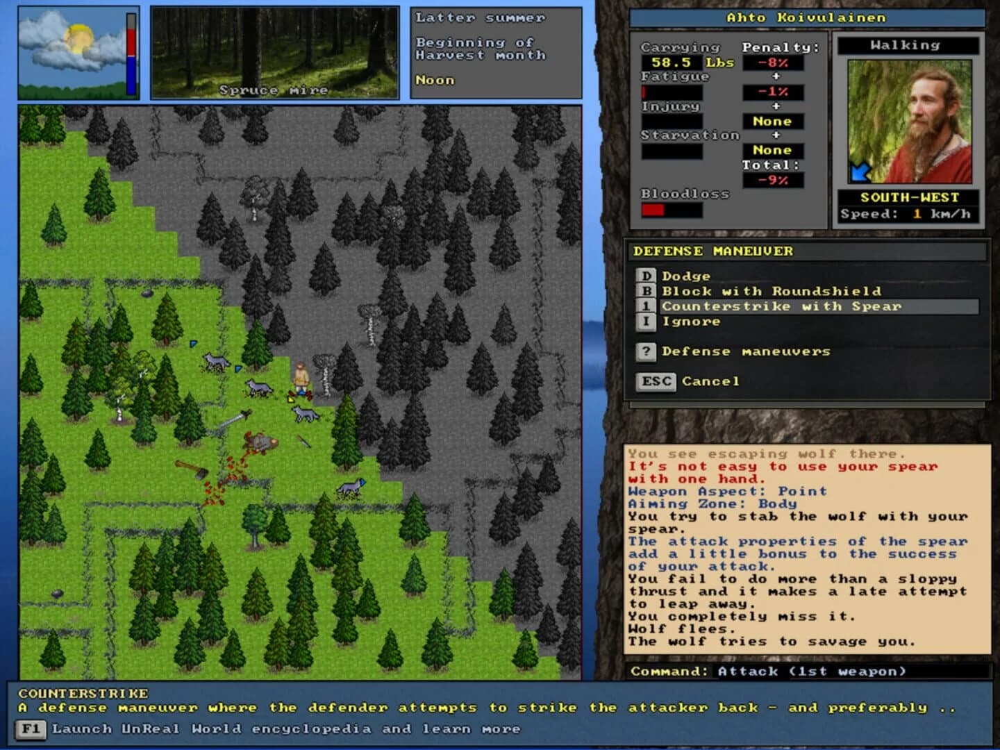 UnReal World screenshot 4