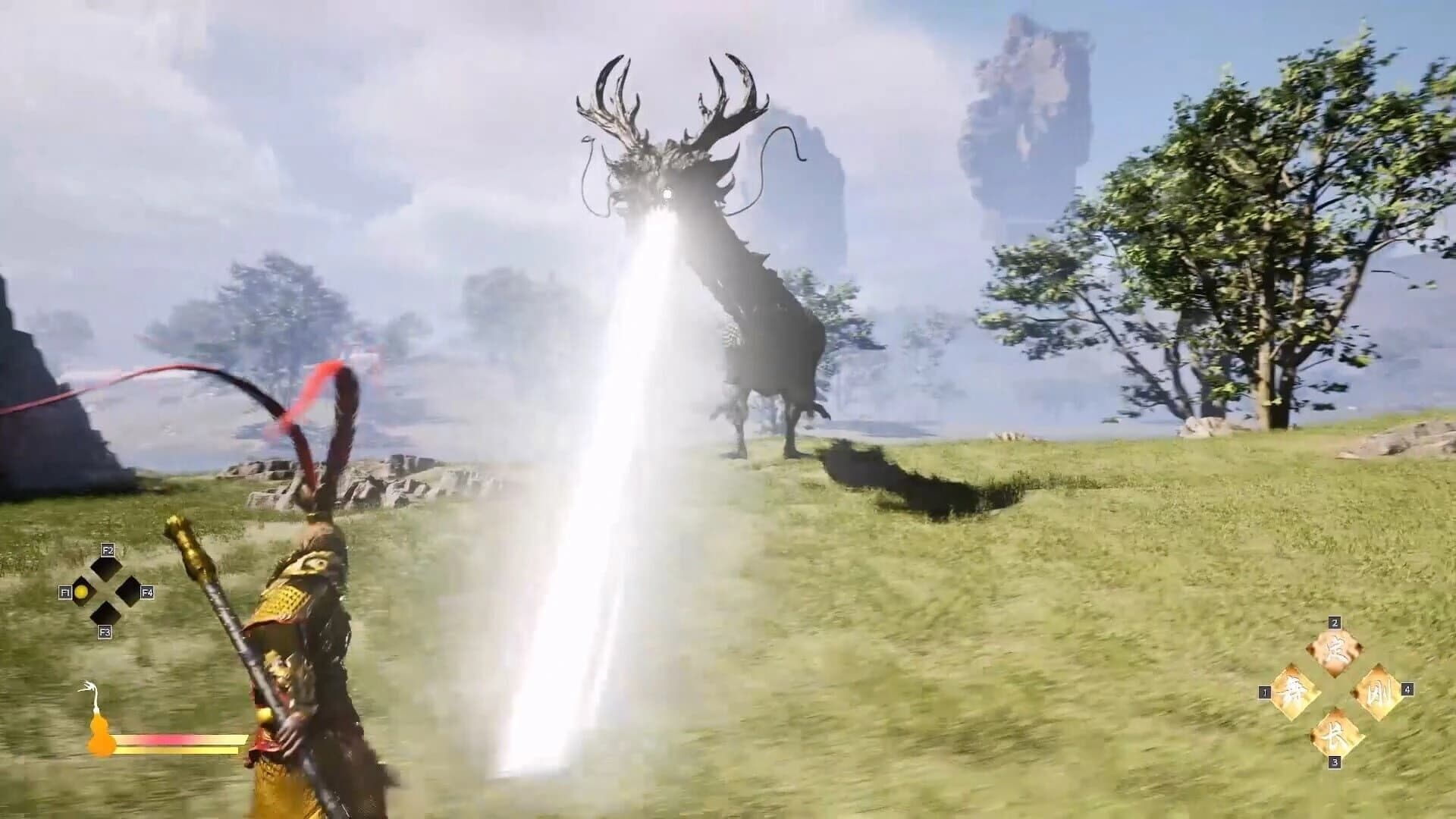 Unreal Wukong screenshot 2