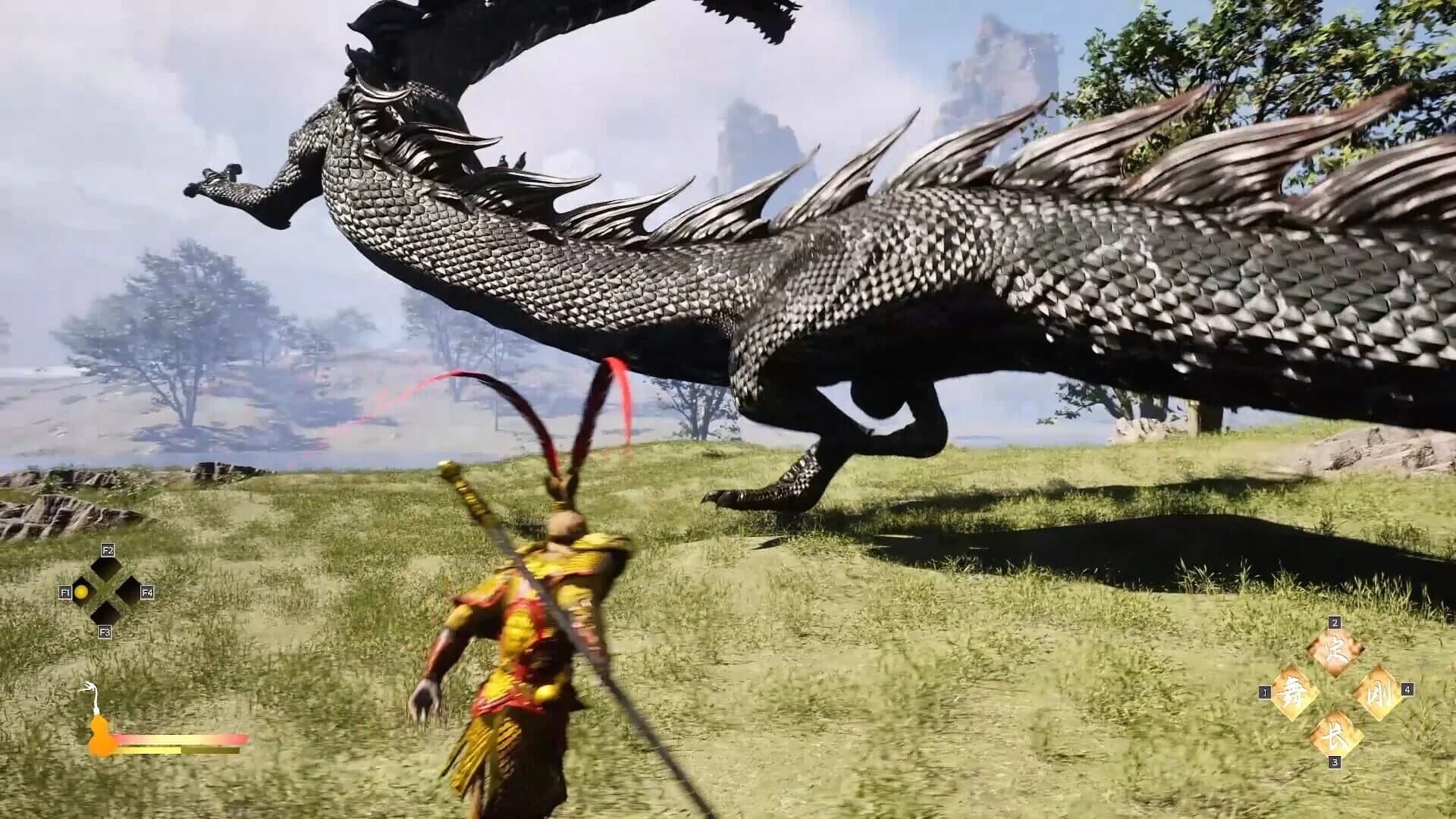 Unreal Wukong screenshot 1
