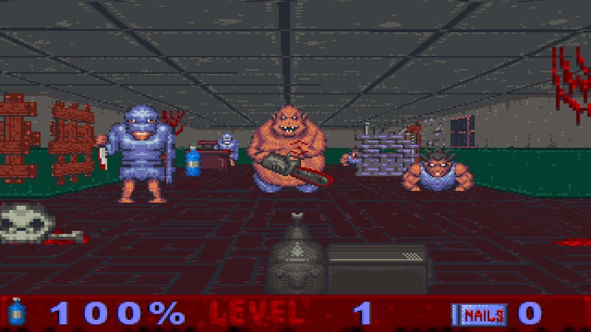 Unrestrained screenshot 1