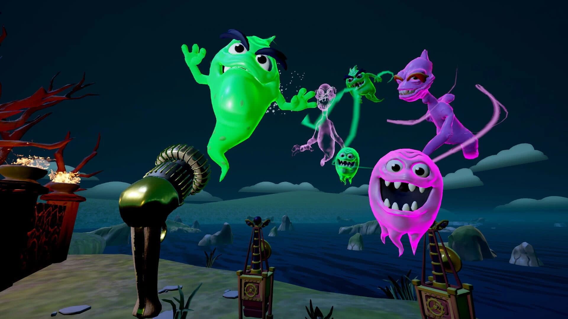 Unruly Ghouls screenshot 2