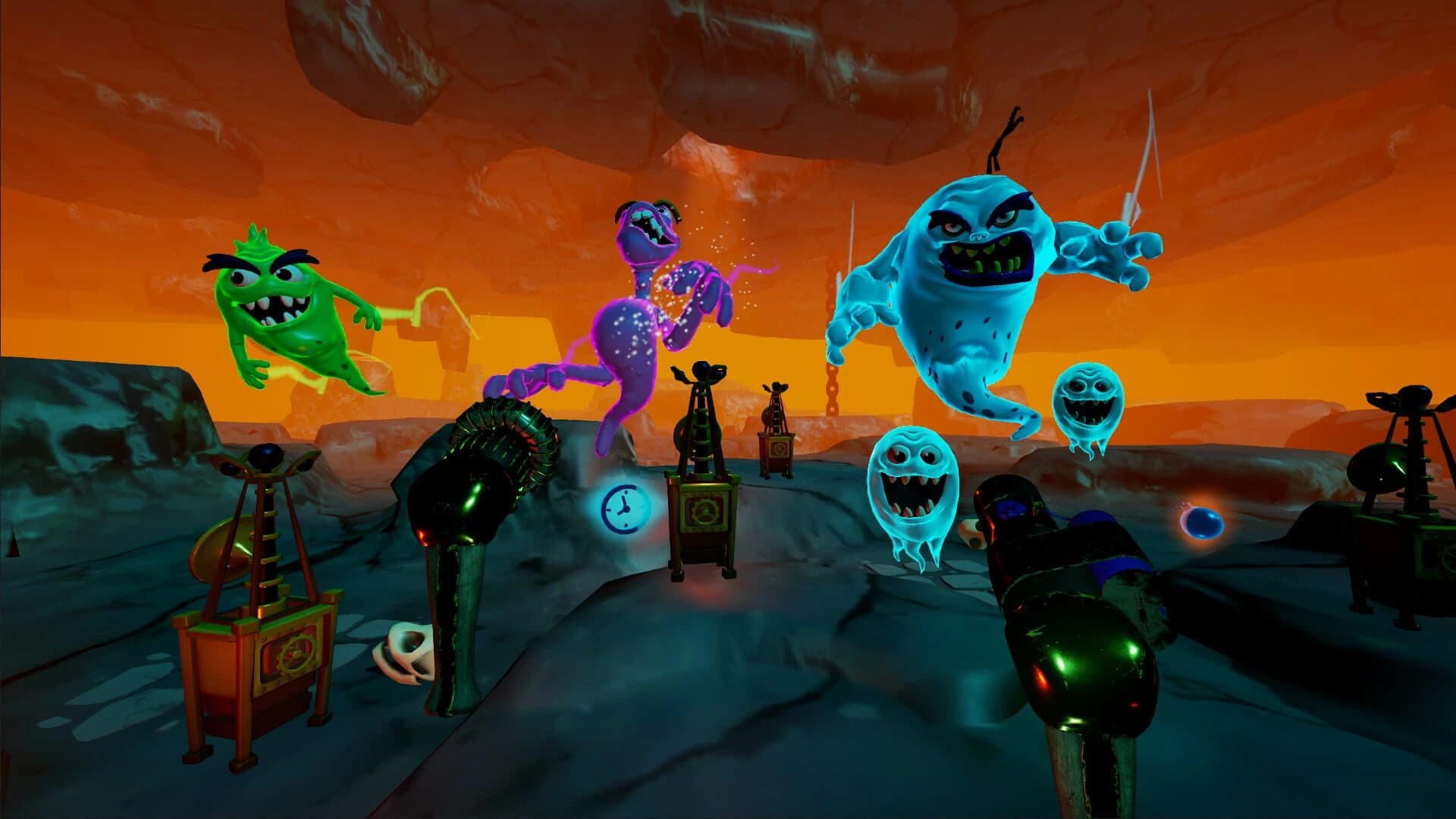 Unruly Ghouls screenshot 4