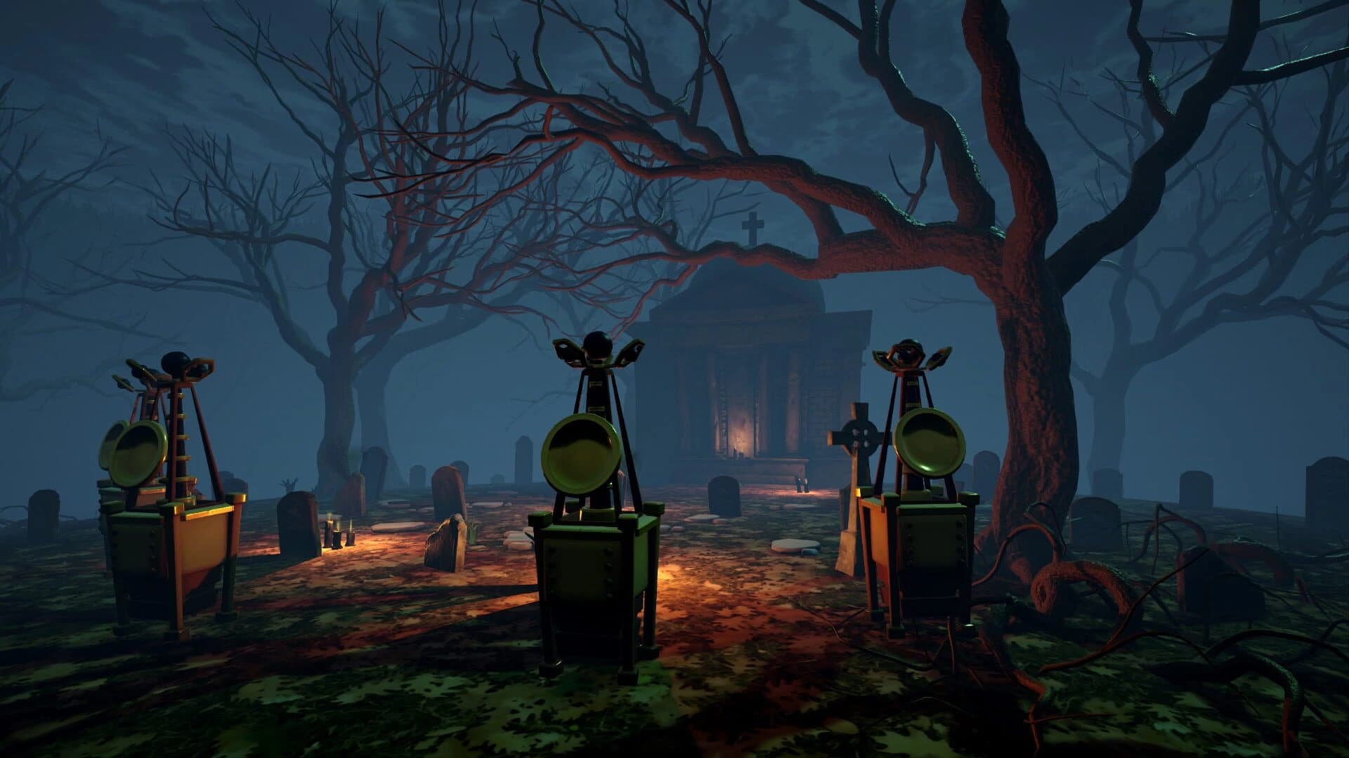 Unruly Ghouls screenshot 1