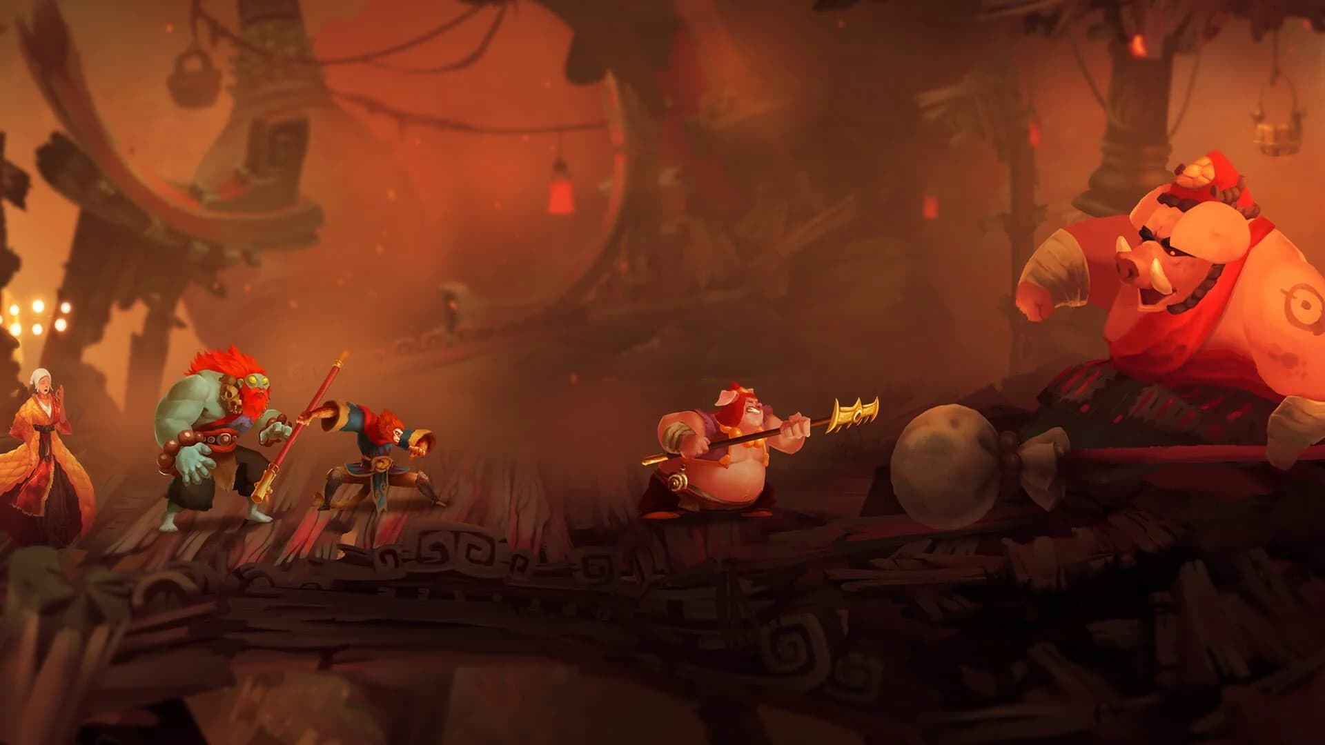 Unruly Heroes screenshot 2