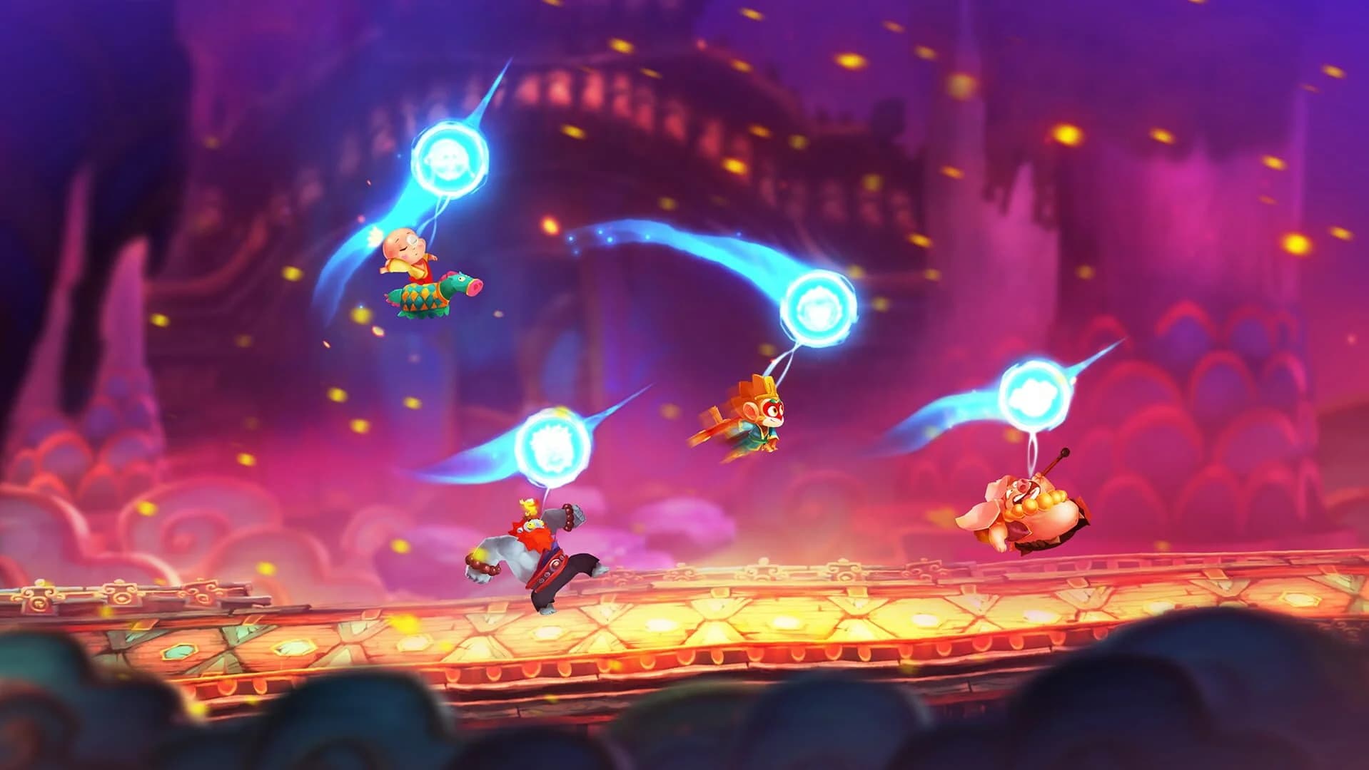 Unruly Heroes screenshot 5