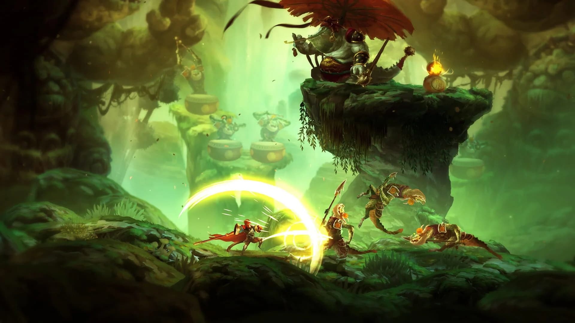 Unruly Heroes screenshot 4