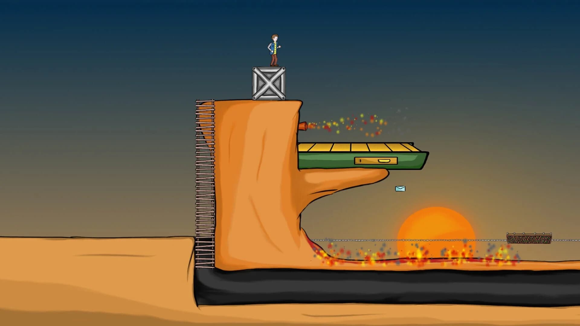 Unrush screenshot 2