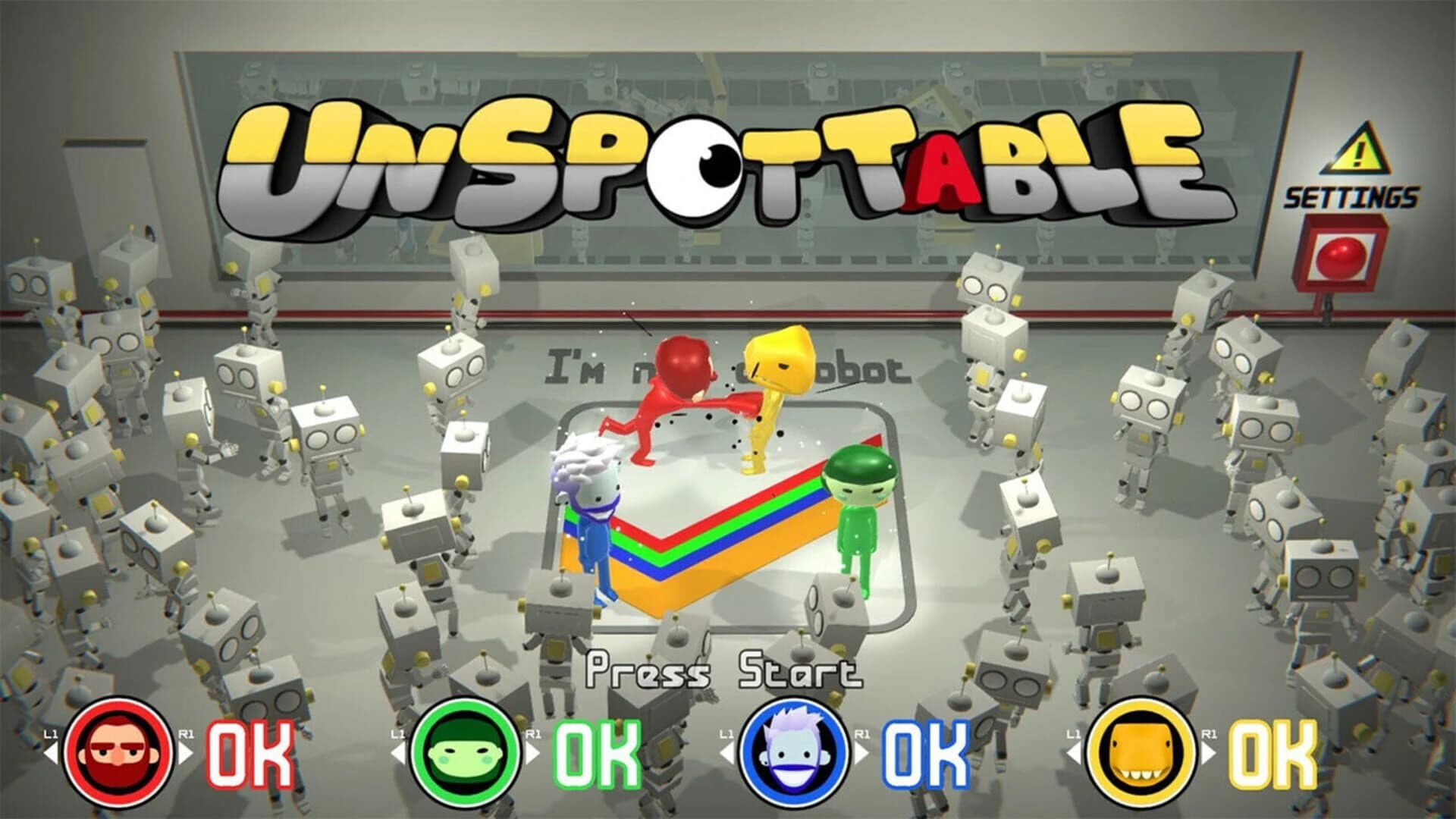 Unspottable screenshot 1