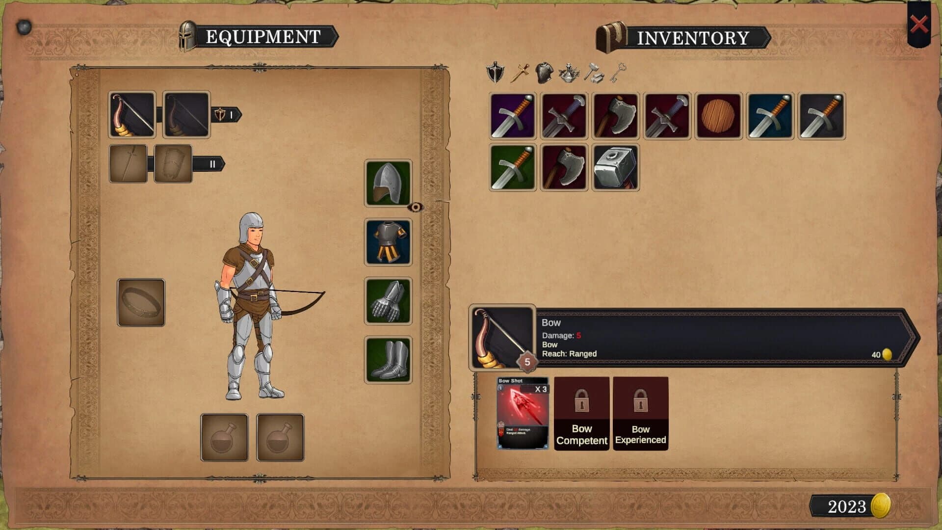 Unsung Ballads screenshot 2