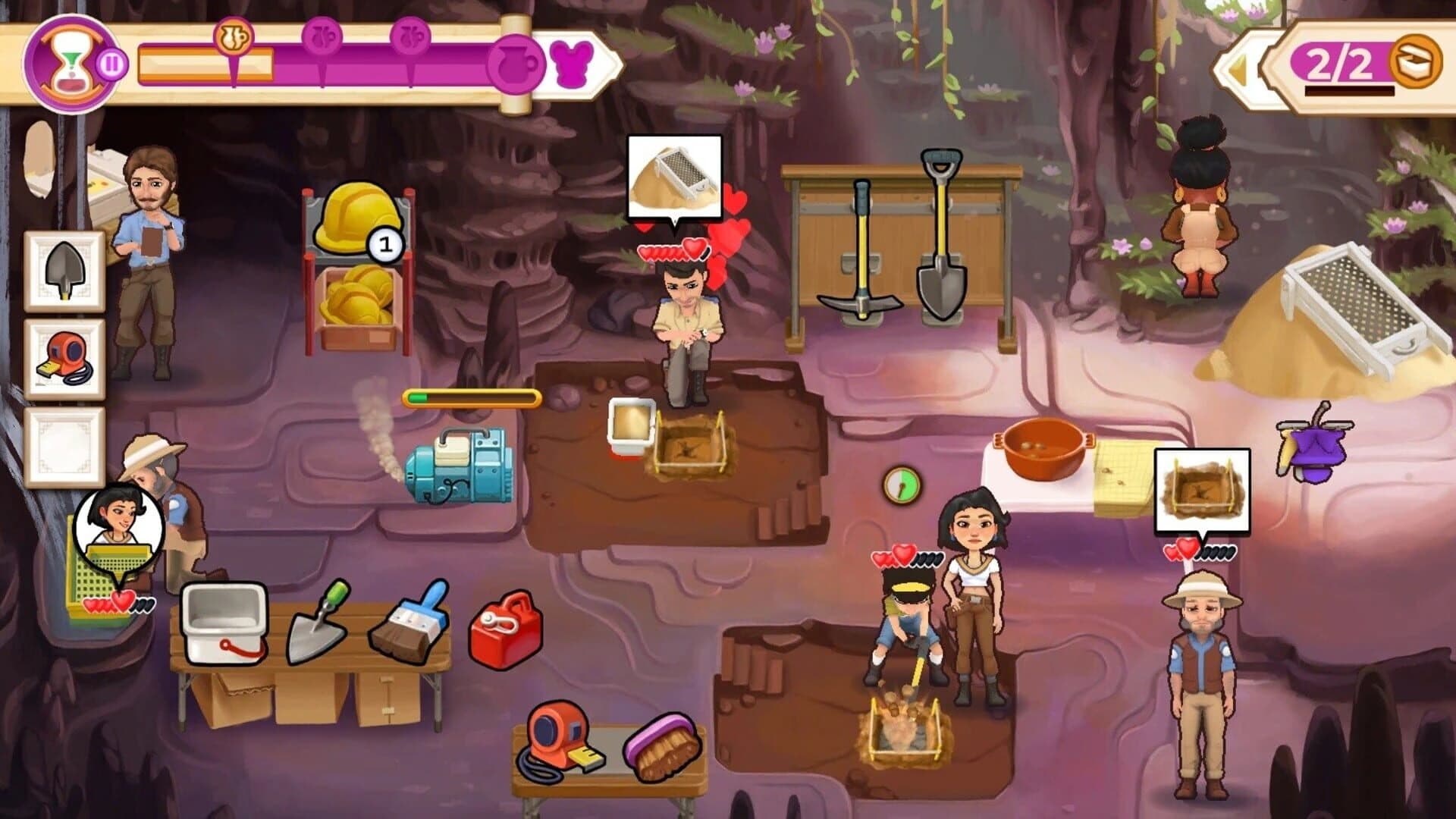 Unsung Heroes: The Golden Mask screenshot 2