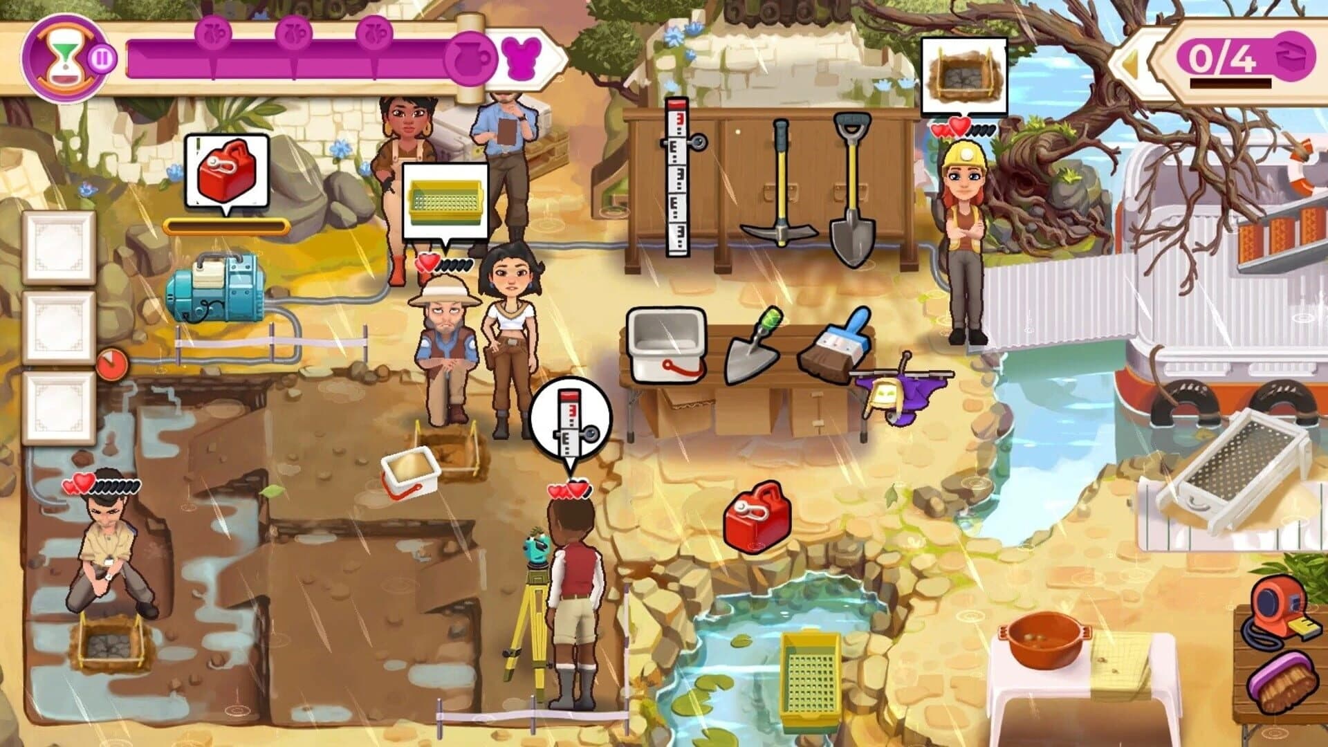 Unsung Heroes: The Golden Mask screenshot 5