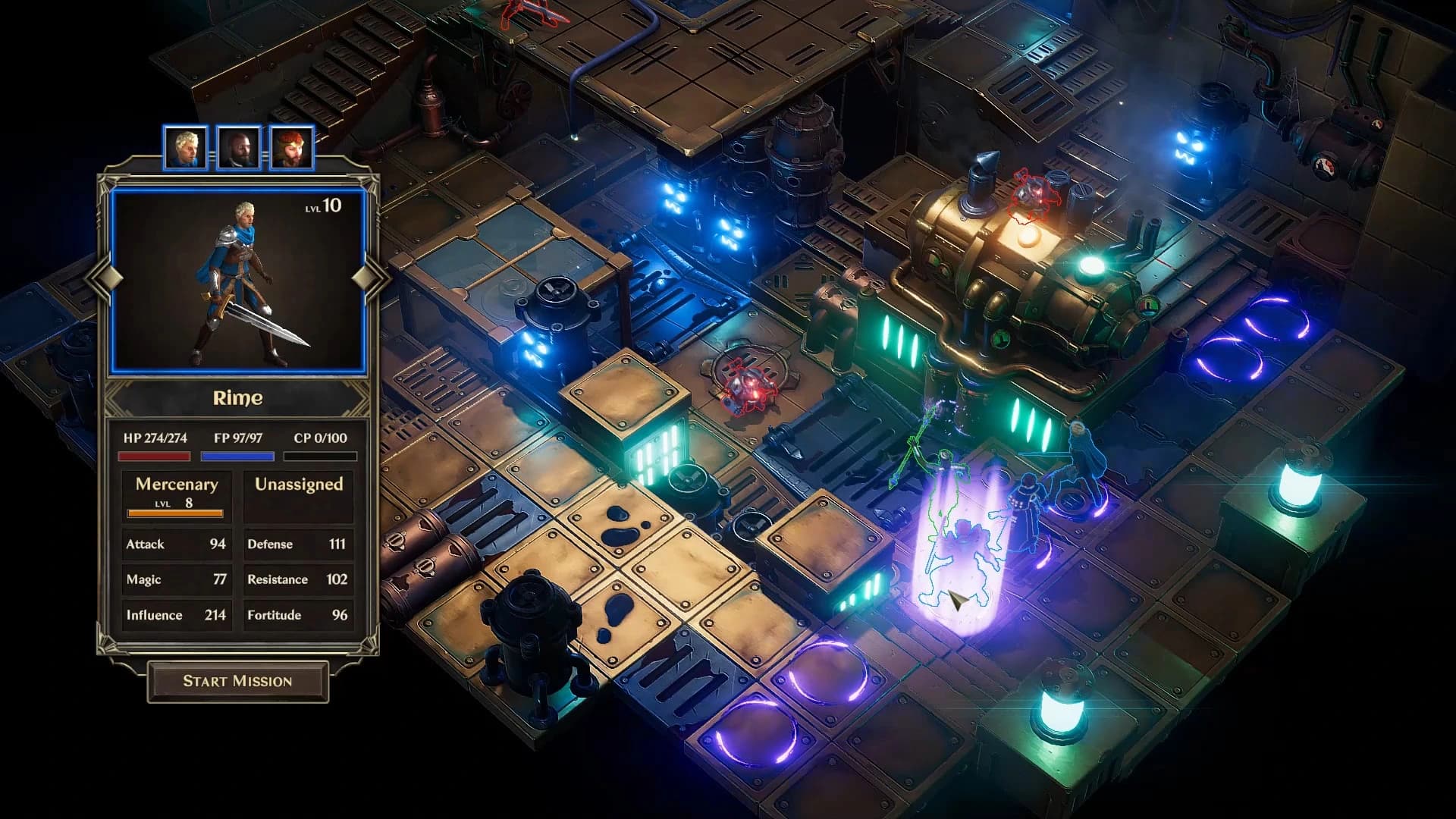 Unsung Story screenshot 6