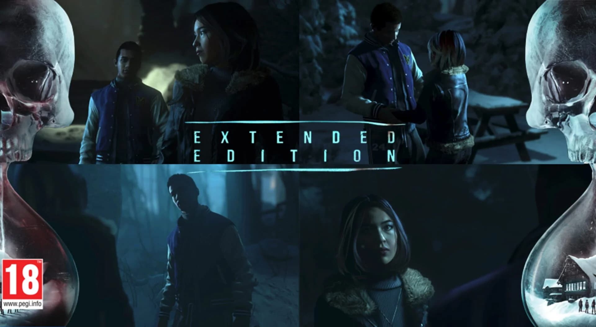 Until Dawn: Extended Edition screenshot 1