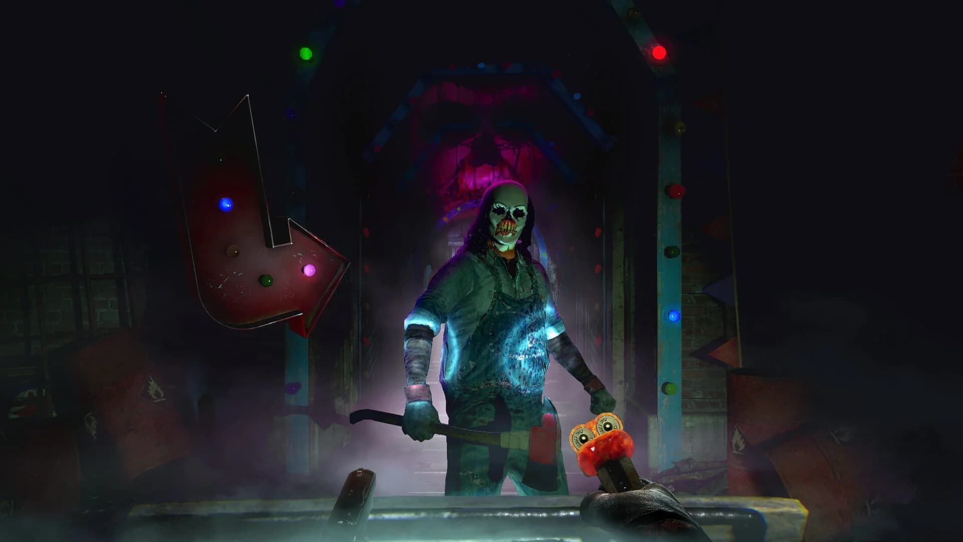 Until Dawn: Rush of Blood screenshot 5