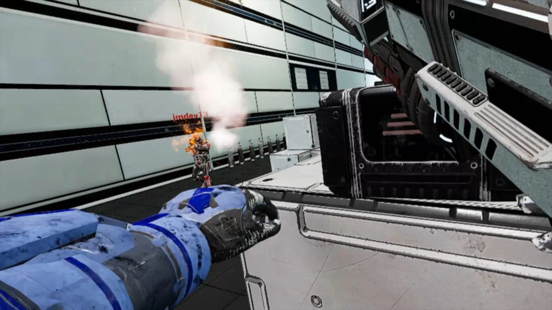 Until None Remain: Battle Royale VR screenshot 1