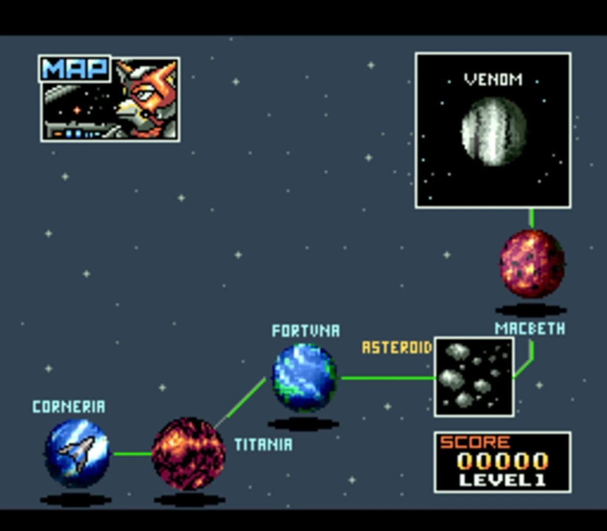 Untitled Star Fox Minihack 2 screenshot 2