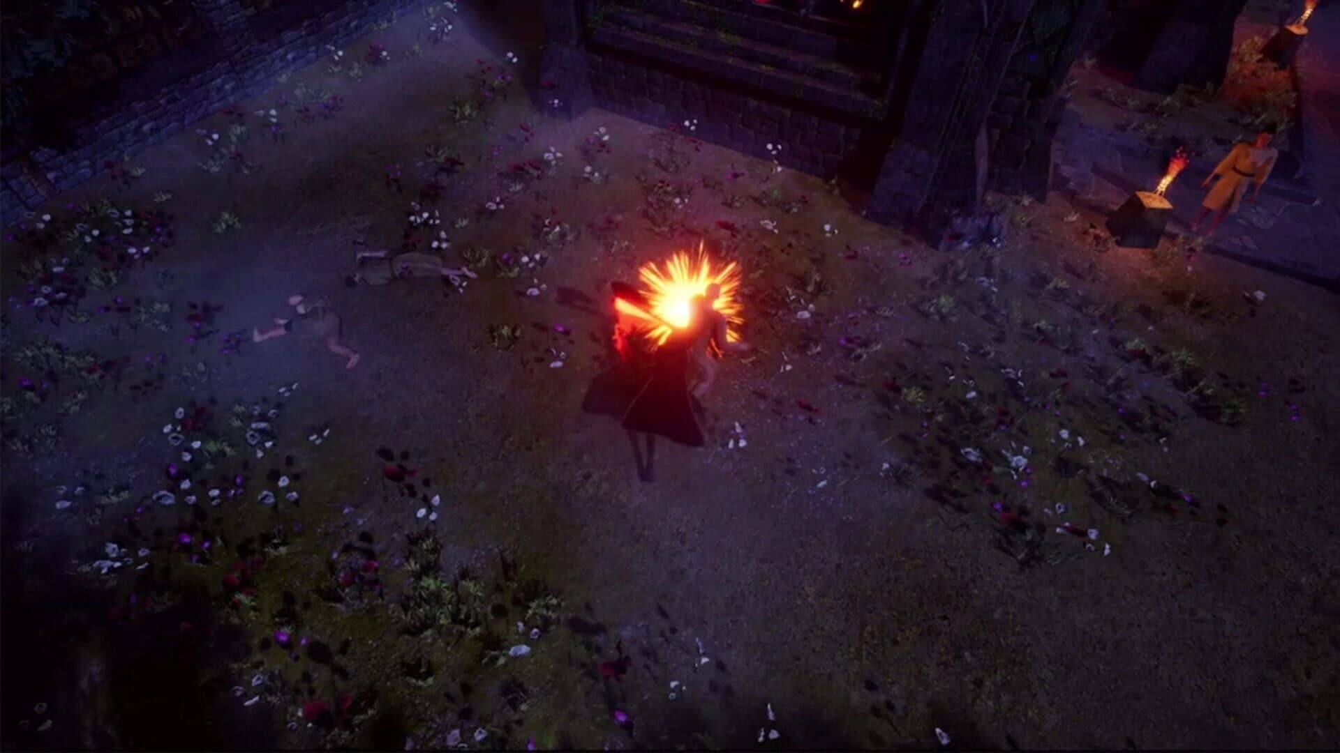 Untold Tales: A Scarlet Way screenshot 4