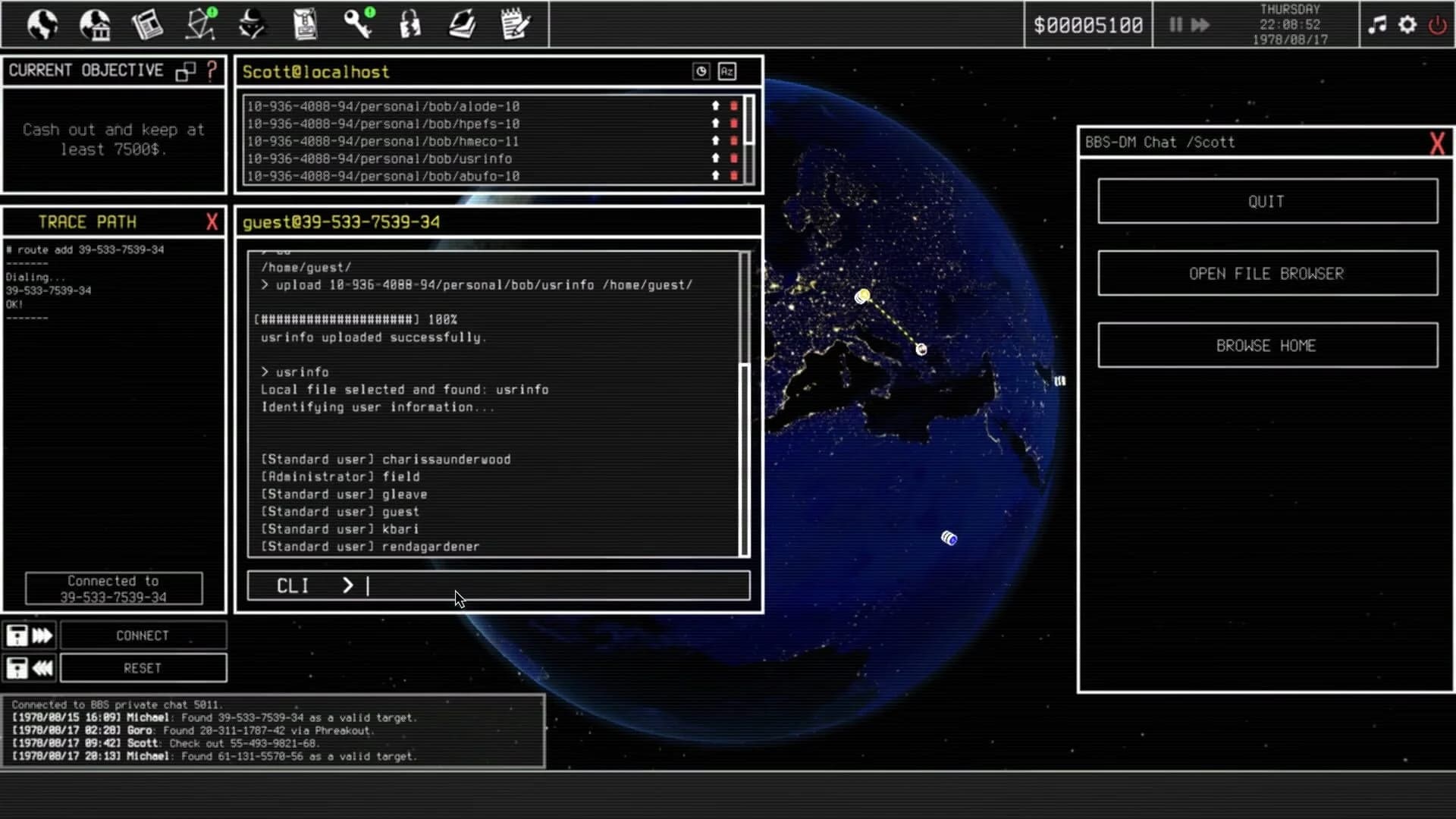 Untrusted: Hackers at Large screenshot 4