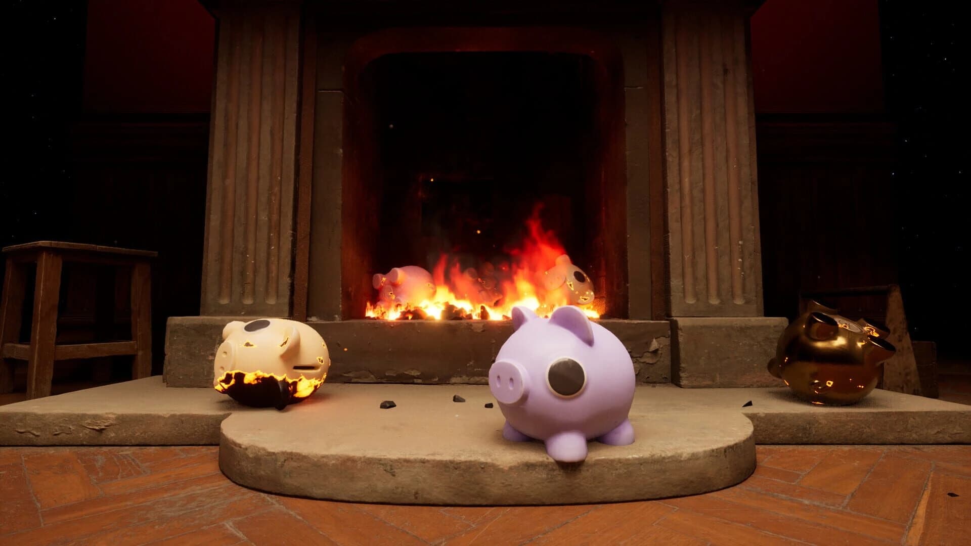 Unwanted Xmas Gift Burning Simulator screenshot 2