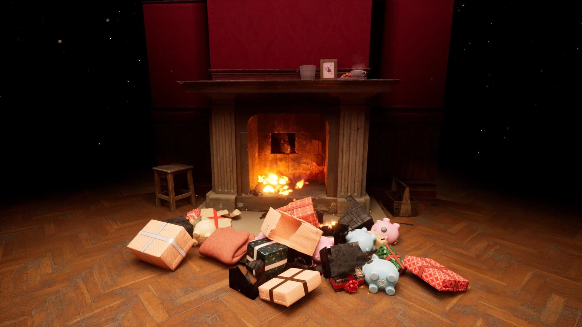 Unwanted Xmas Gift Burning Simulator screenshot 4