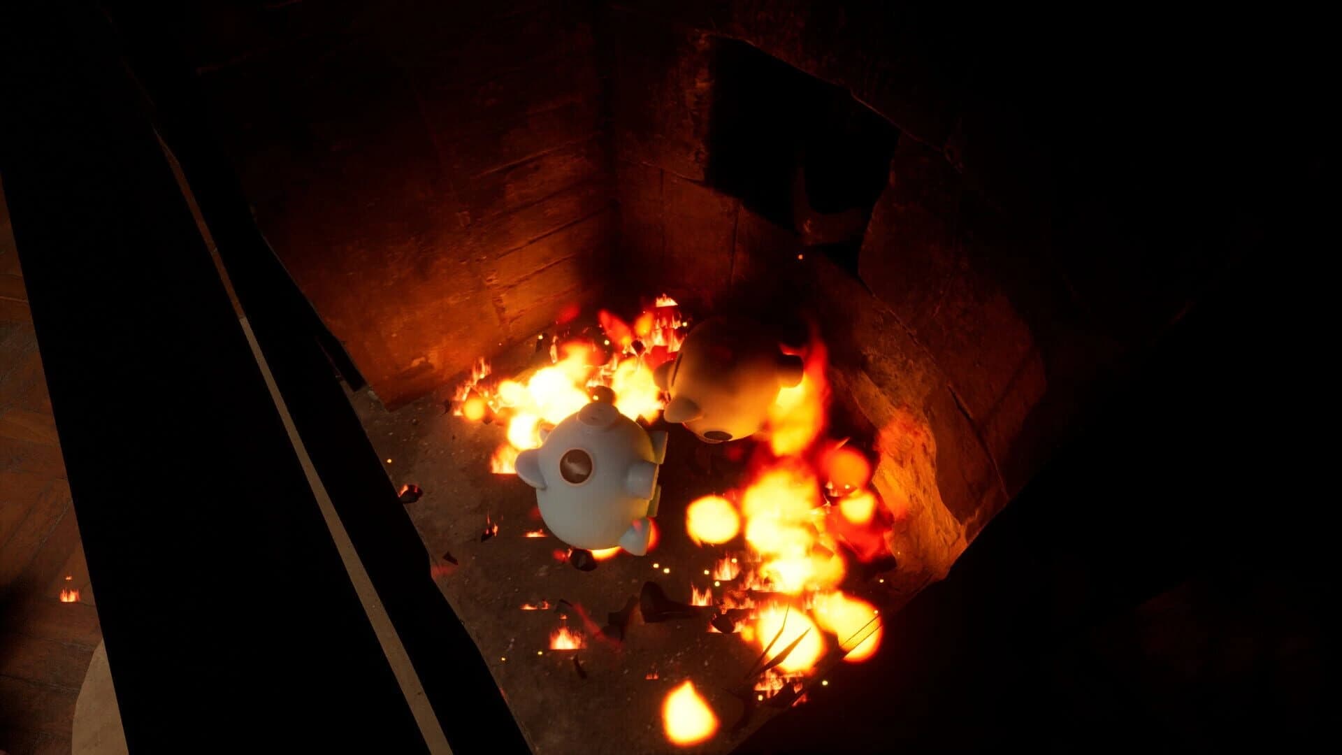 Unwanted Xmas Gift Burning Simulator screenshot 3