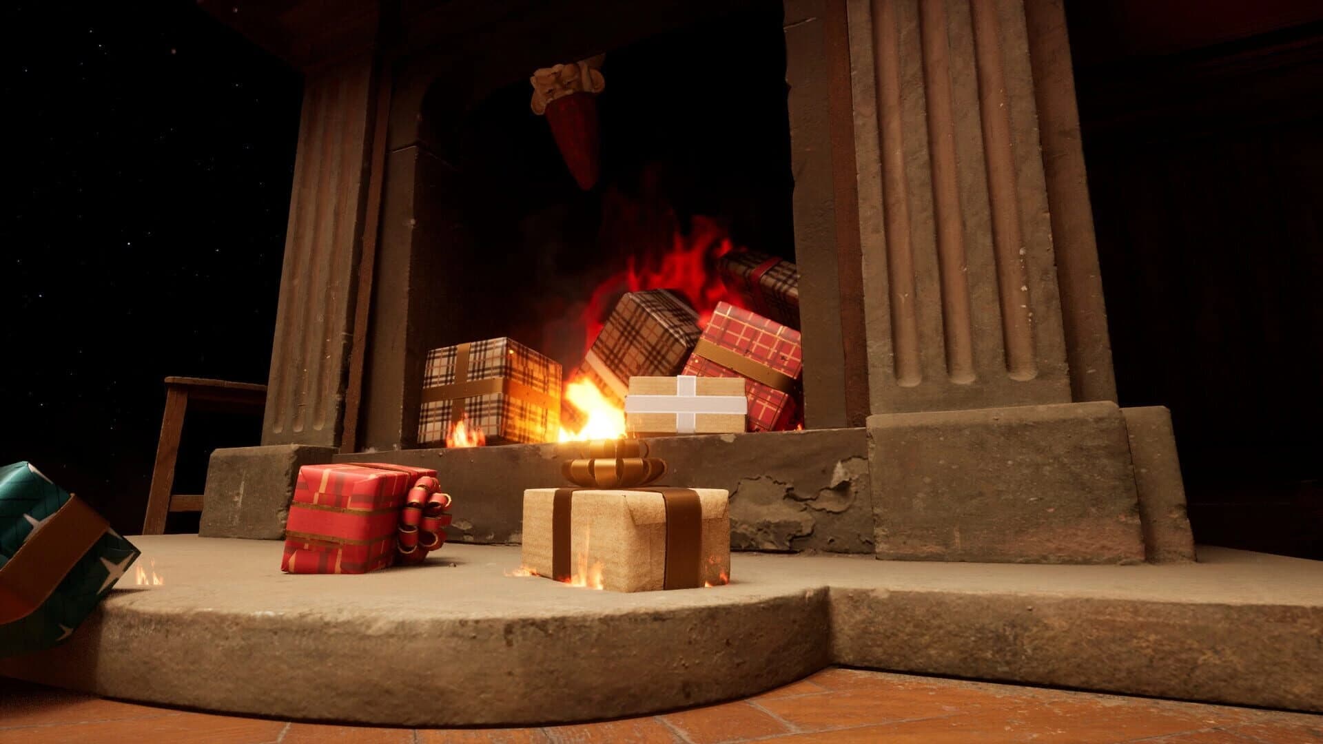 Unwanted Xmas Gift Burning Simulator screenshot 5