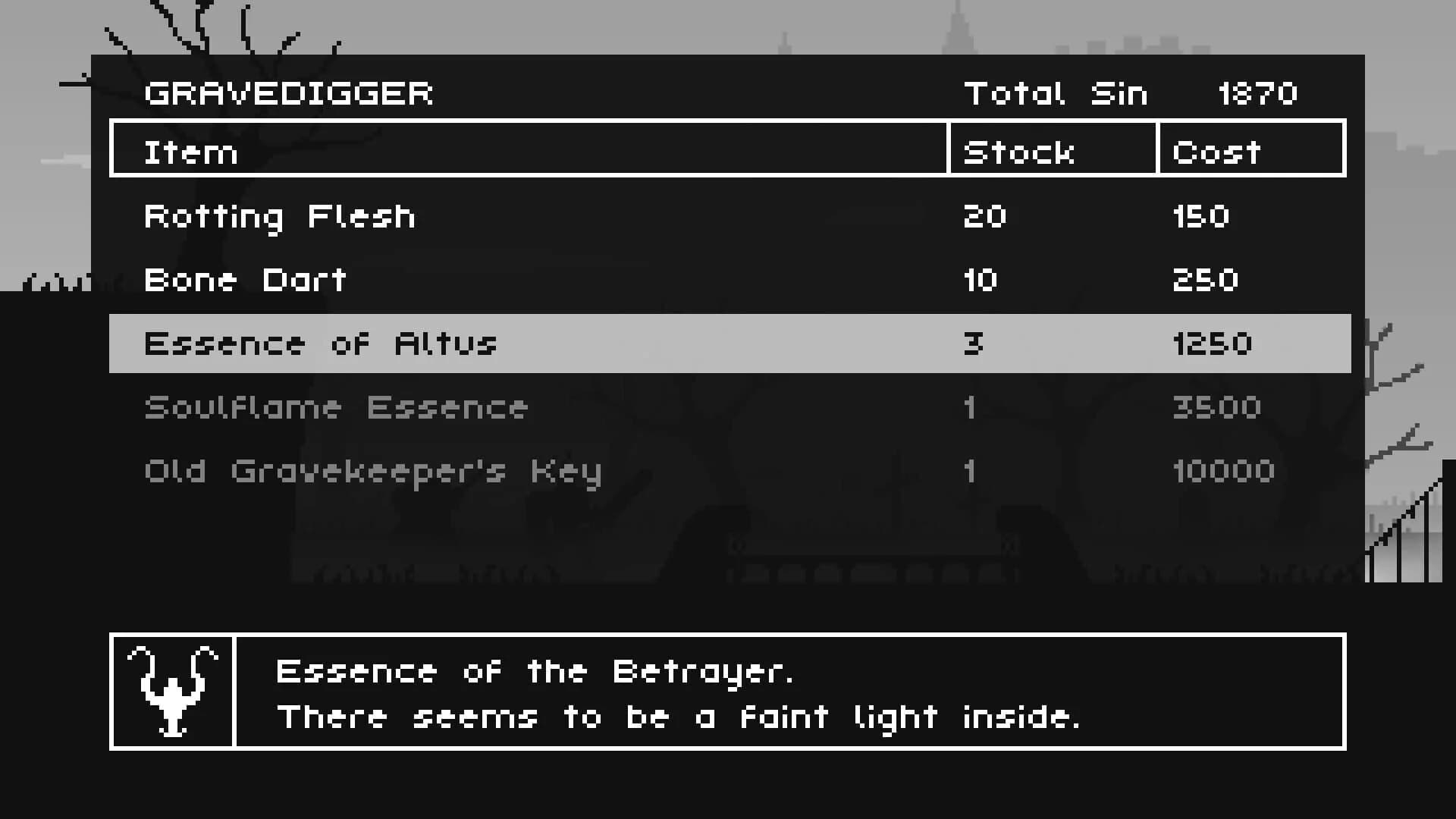 Unworthy screenshot 4