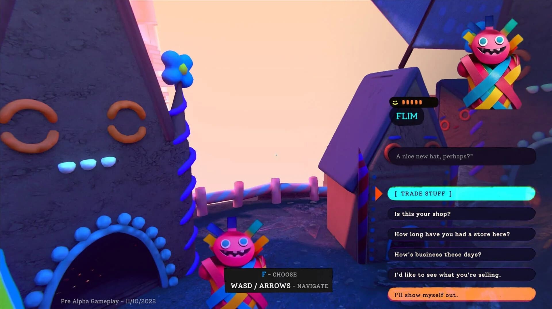 Unwound screenshot 1