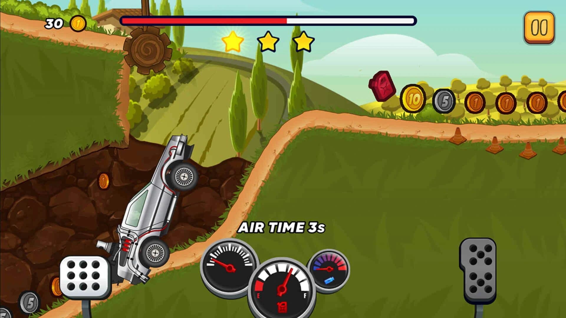 Up Cliff Drive screenshot 3