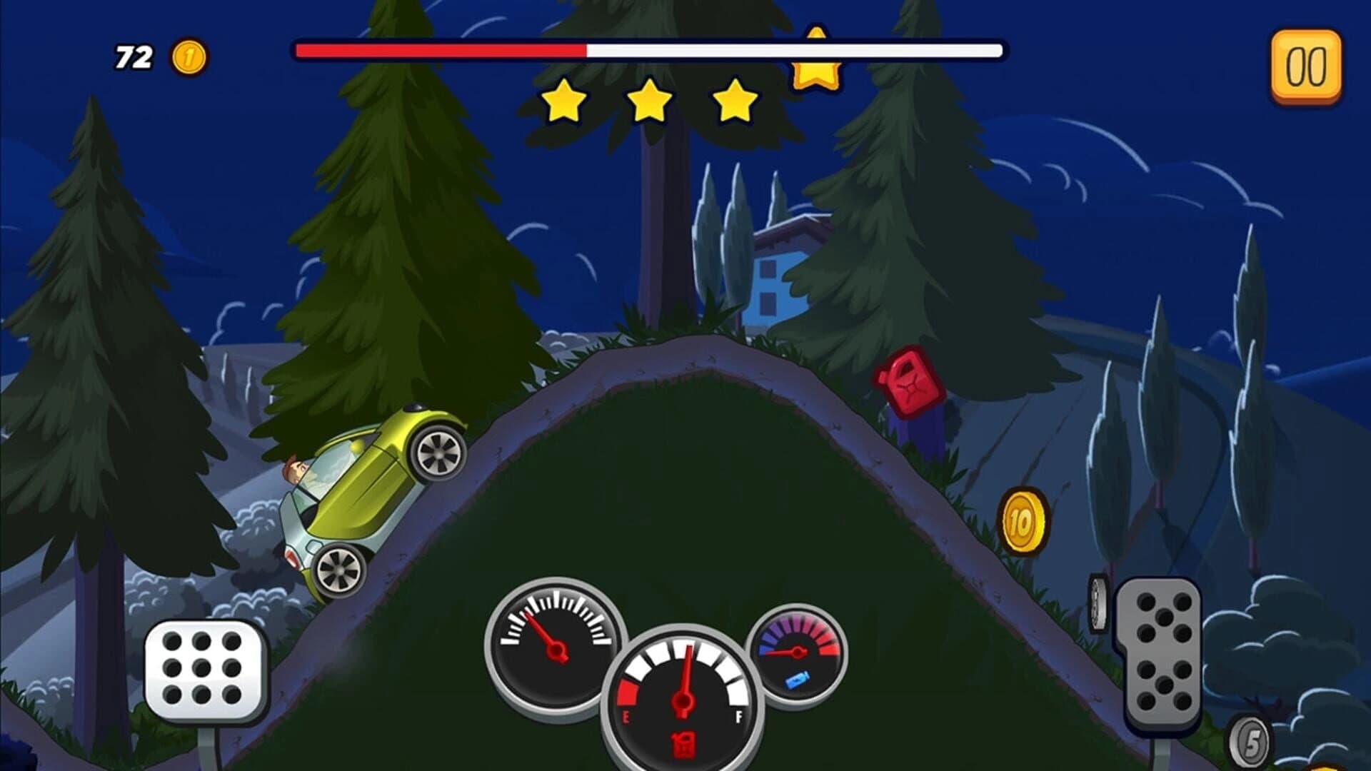Up Cliff Drive screenshot 5