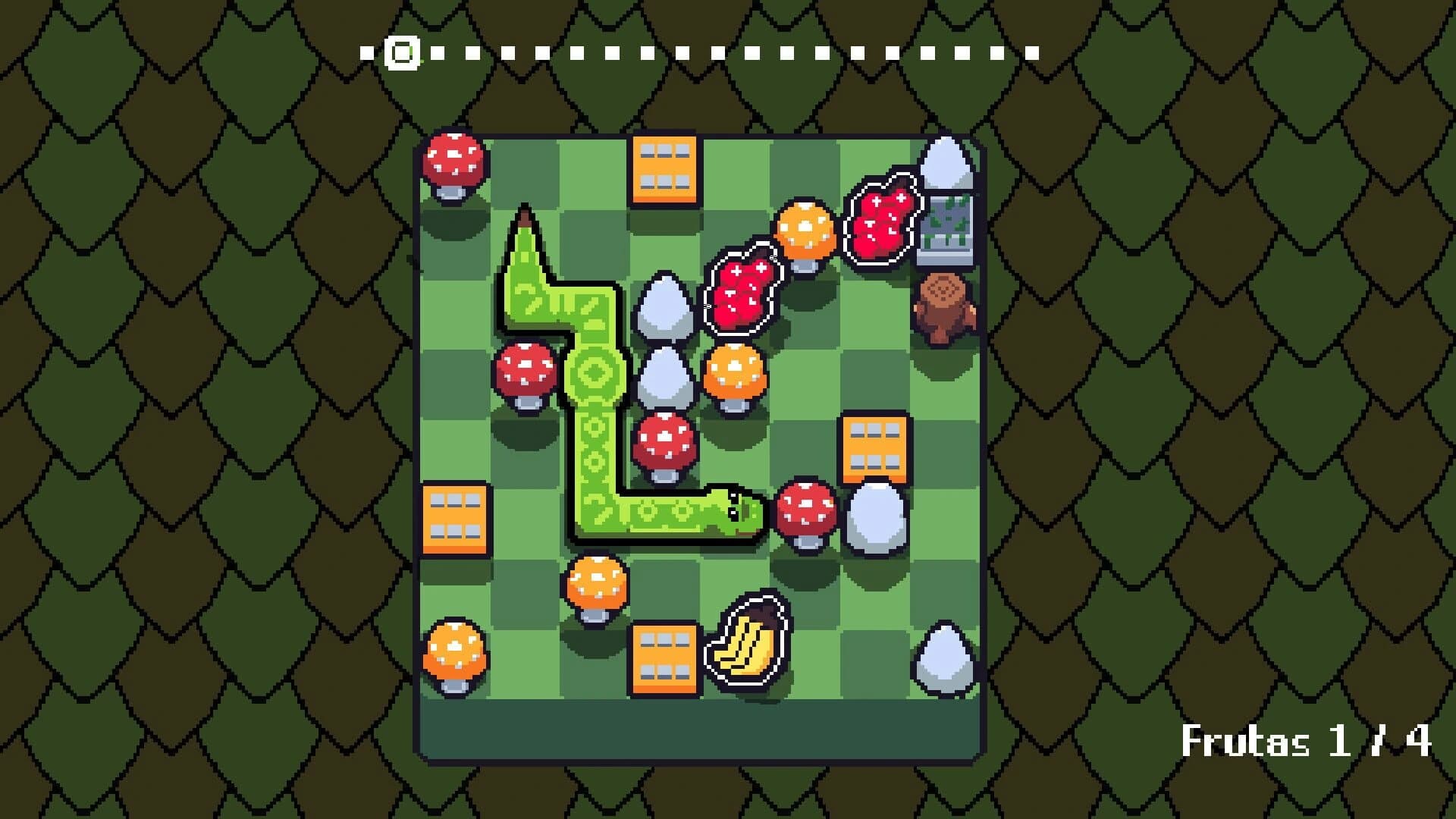 Upaon: A Snake's Journey screenshot 4