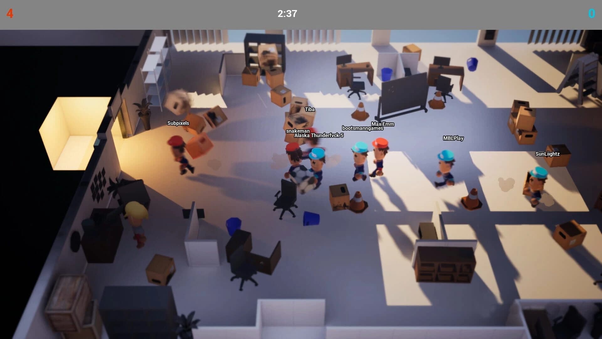 UpBreakers screenshot 5