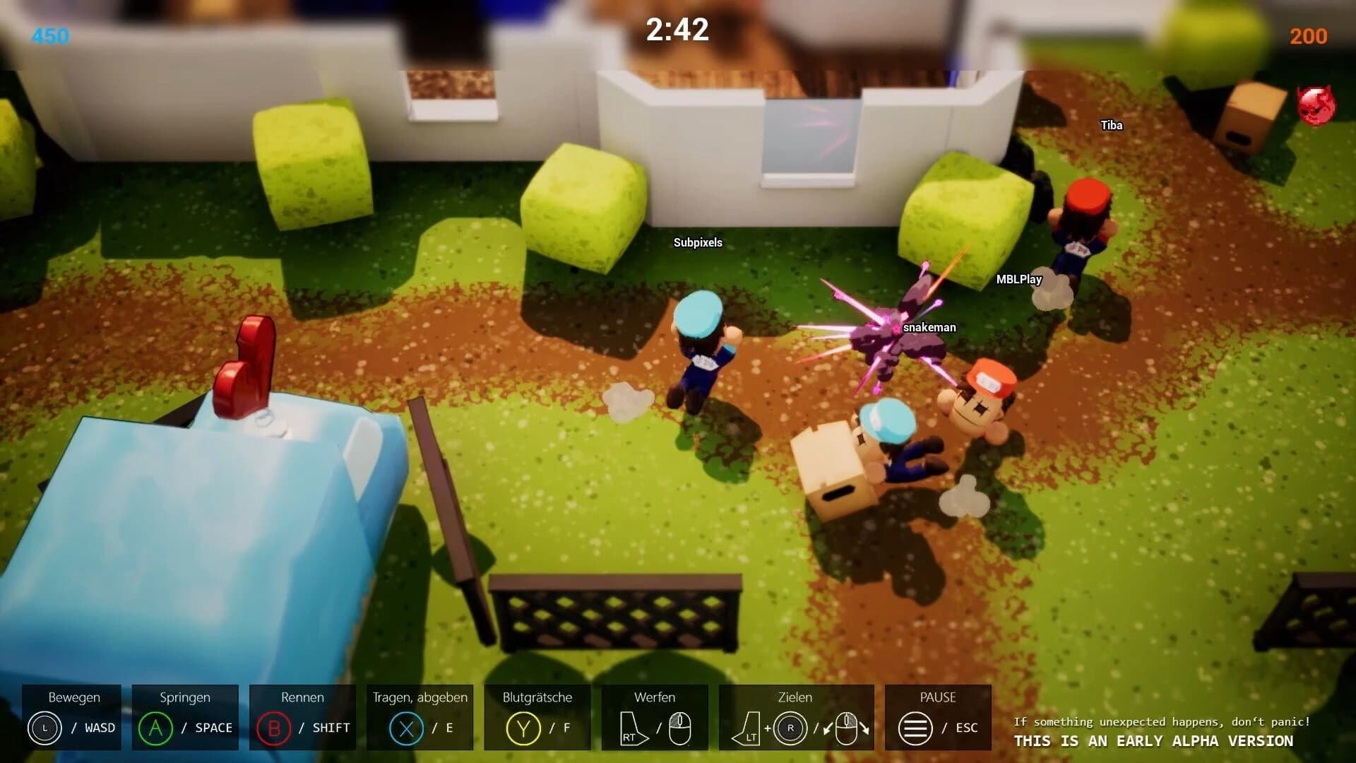 UpBreakers screenshot 2