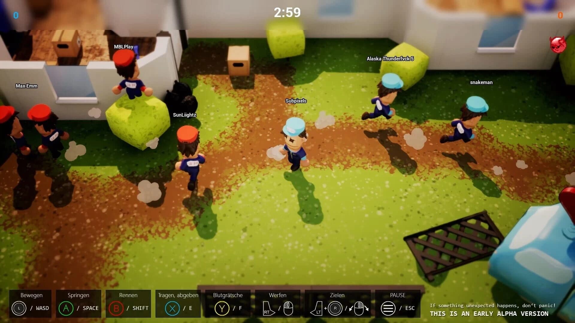 UpBreakers screenshot 1