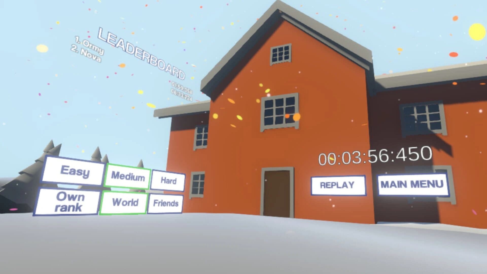 Uphill Skiing screenshot 2