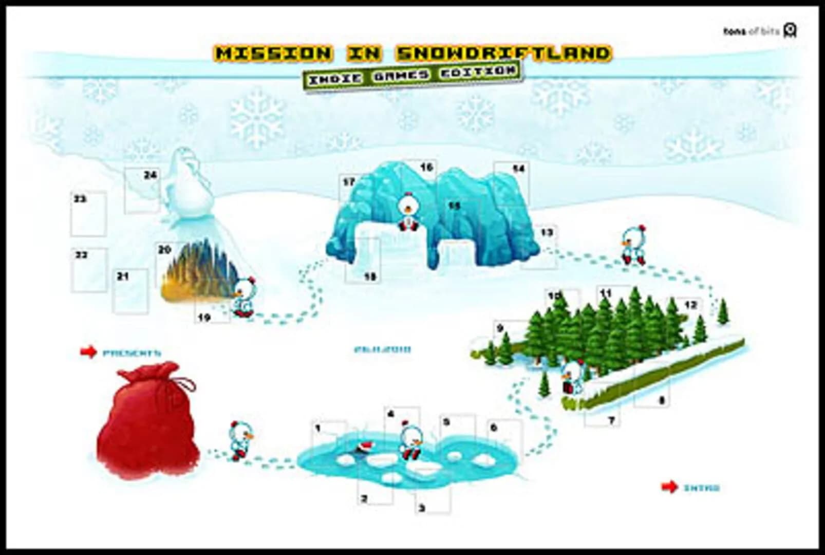 UPIXO In Action: Mission in Snowdriftland screenshot 5