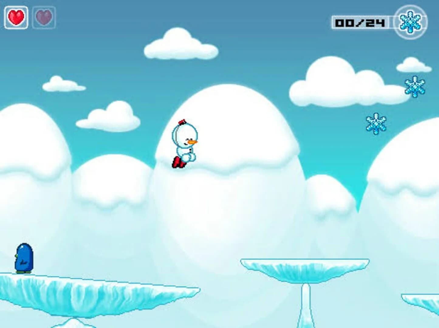 UPIXO In Action: Mission in Snowdriftland screenshot 2
