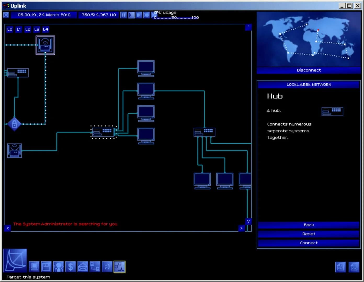 Uplink screenshot 2