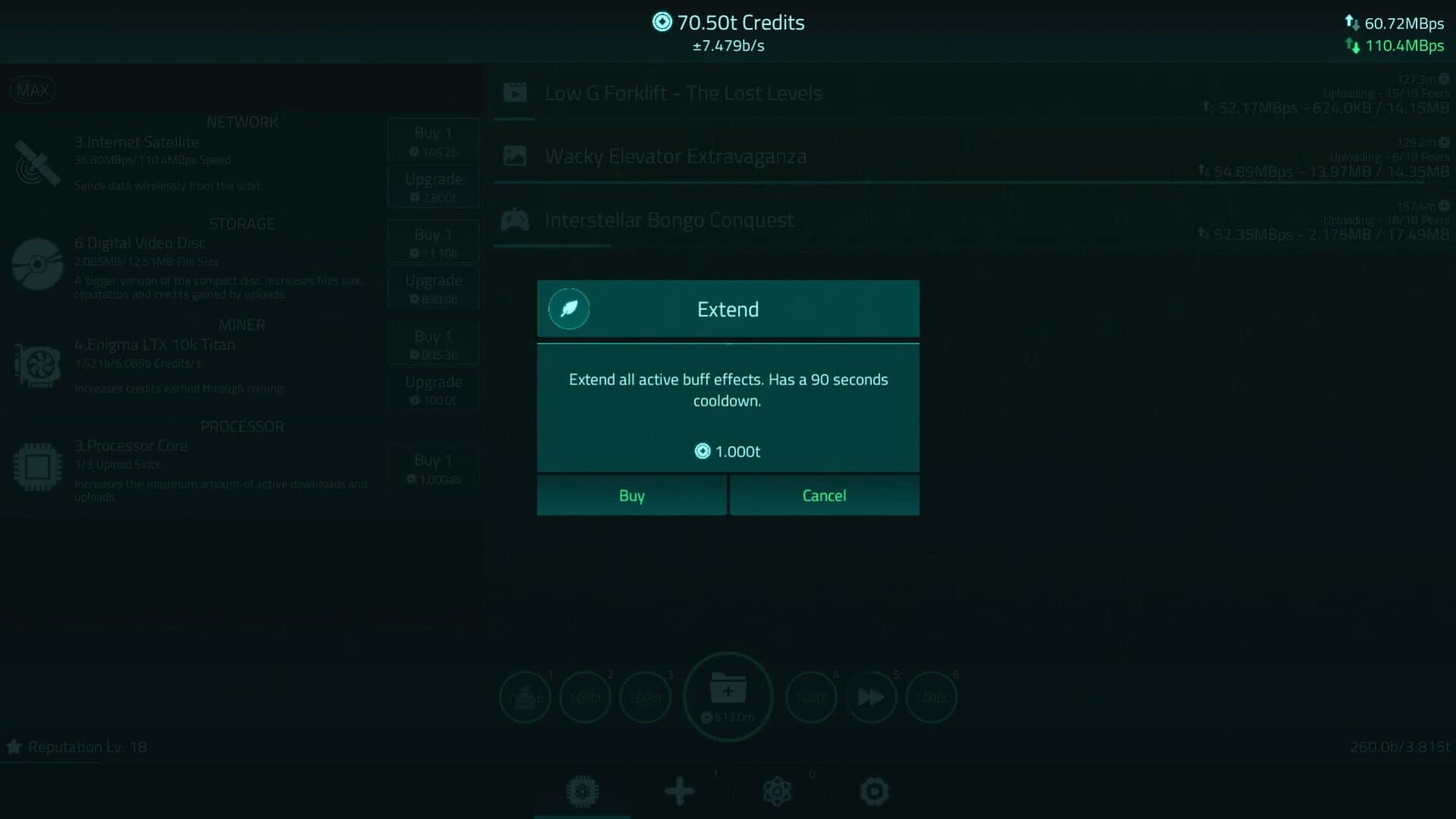 Upload Simulator screenshot 2