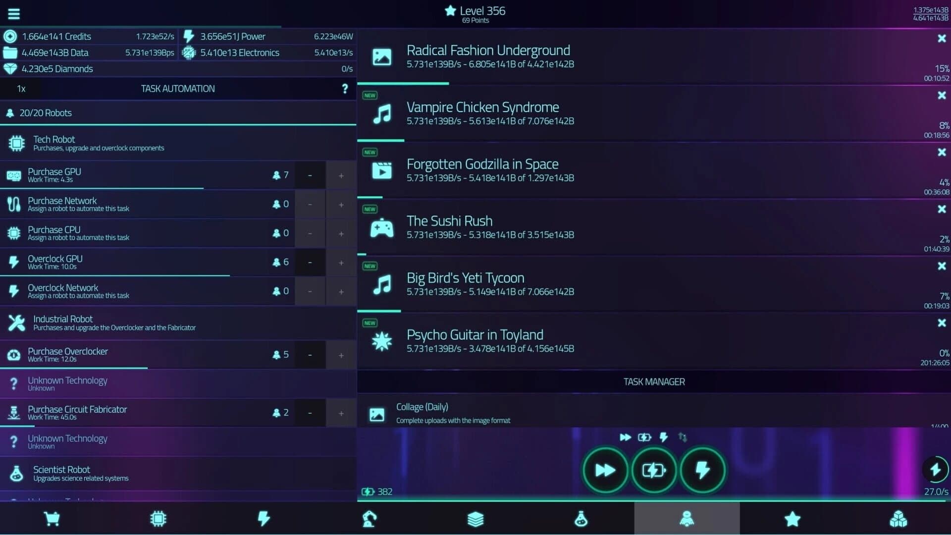 Upload Simulator Silicon screenshot 2