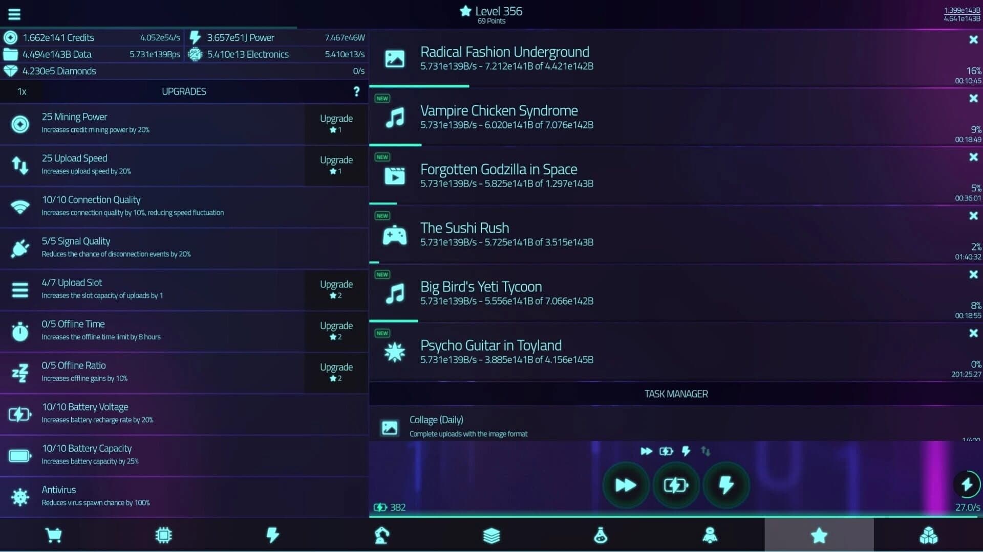 Upload Simulator Silicon screenshot 1
