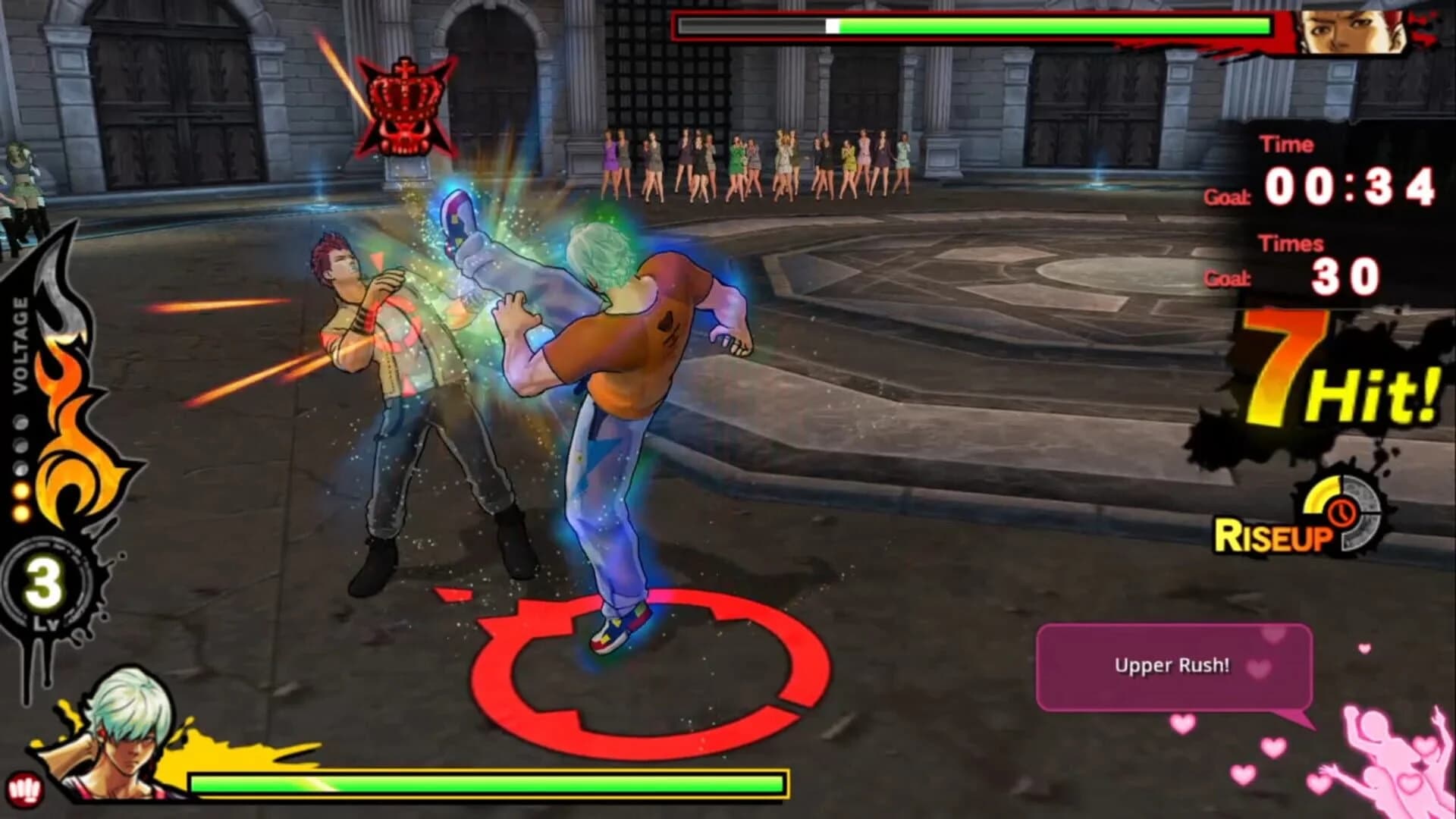 Uppers screenshot 1