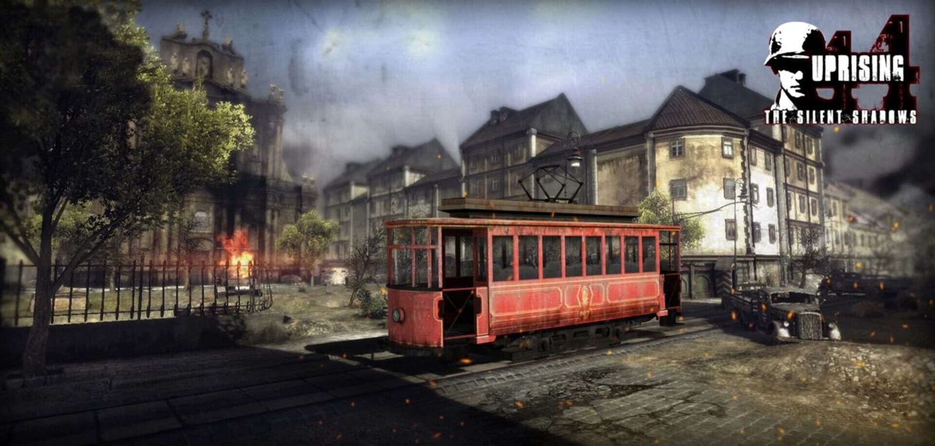 Uprising44: The Silent Shadows screenshot 1