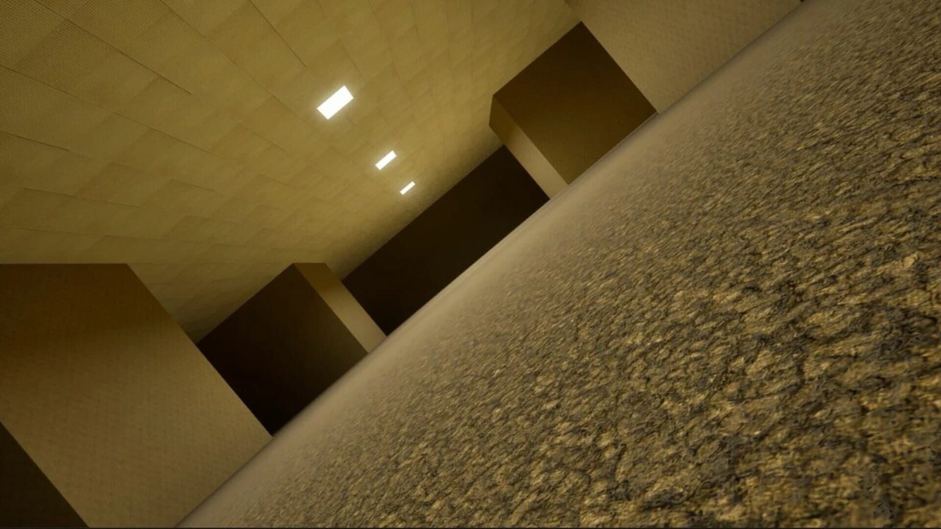 Upside the Backrooms screenshot 3