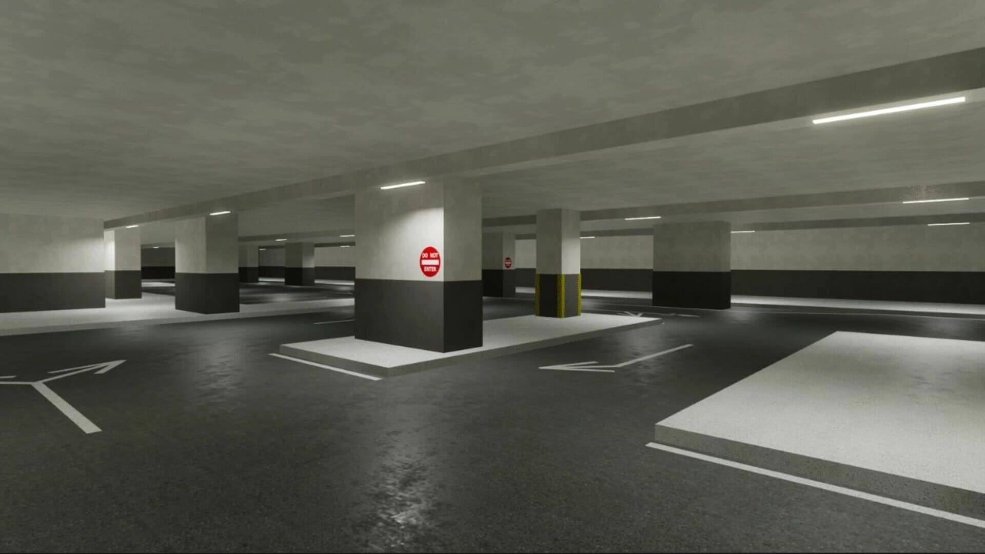 Upside the Backrooms screenshot 2