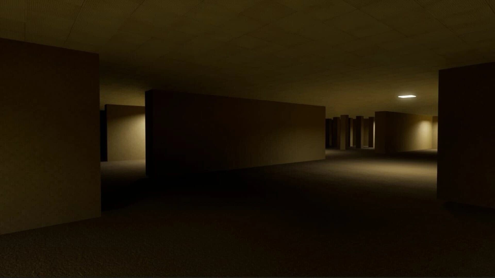 Upside the Backrooms screenshot 4