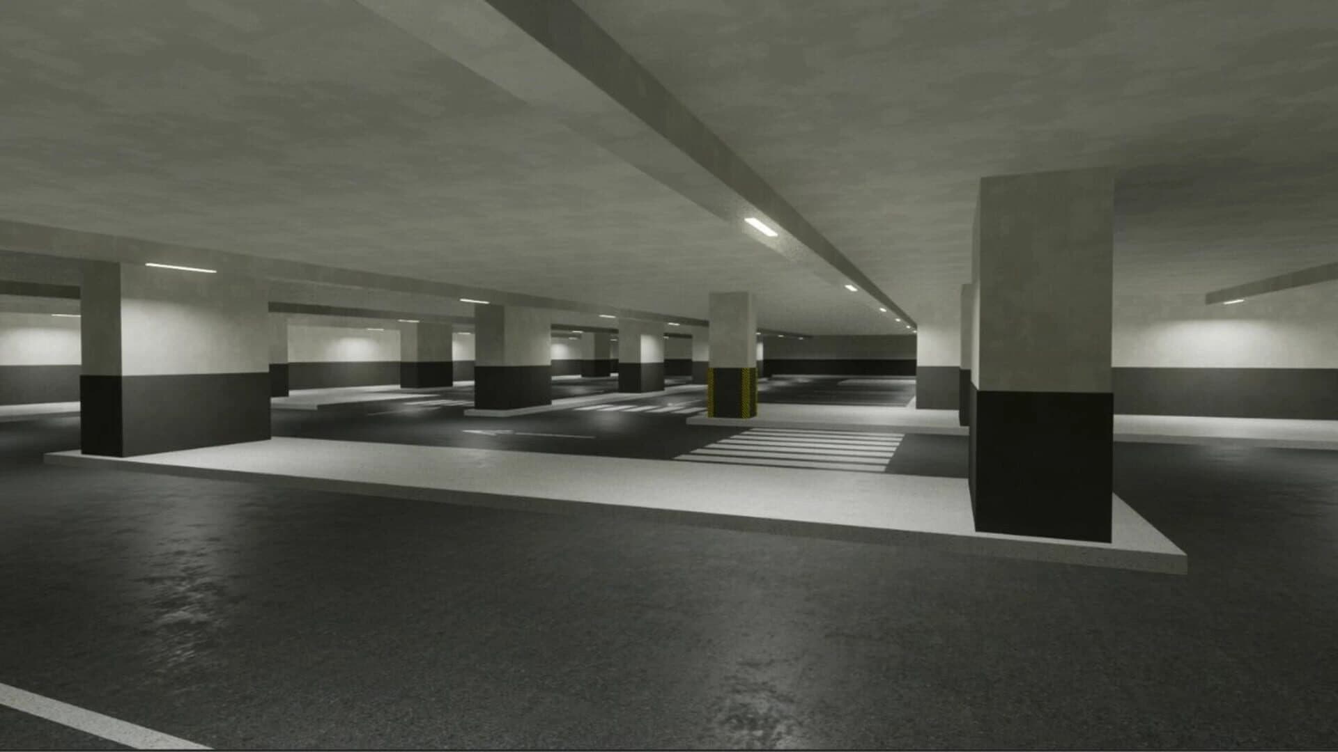 Upside the Backrooms screenshot 1